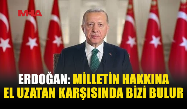 ERDOĞAN’DAN KABİNE SONRASI FON SORUŞTURMASI AÇIKLAMASI