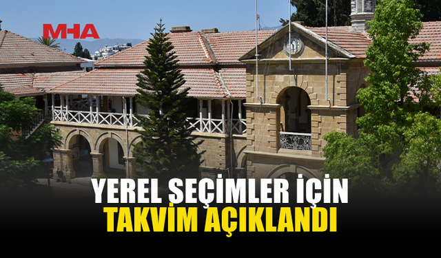 YSK YEREL SEÇİM TAKVİMİNİ AÇIKLADI