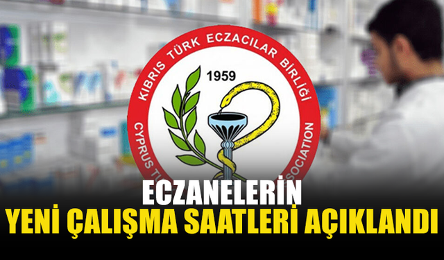 ECZANELERDE KIŞ DÖNEMİ MESAİSİ BAŞLADI