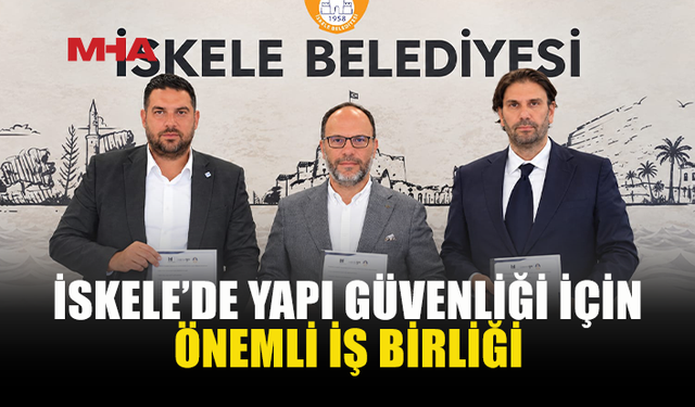 İSKELE’DE MOBİL YAPI MALZEMELERİ LABORATUVARI KURULUYOR