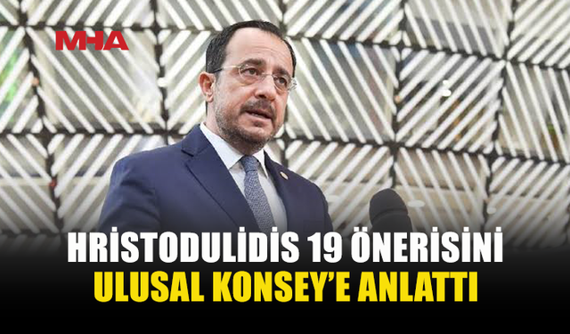 RUM ULUSAL KONSEYİ KIBRIS SORUNUNU MASAYA YATIRDI