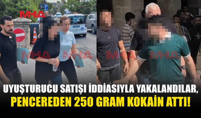 GİRNE’DE ESKİ KARİ KOCA UY*ŞTURUCU AĞINDA YAKALANDI