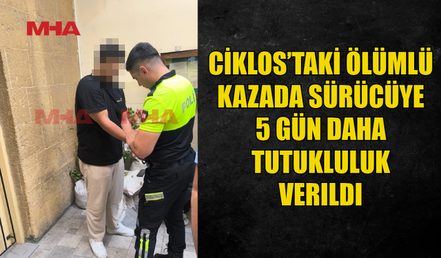 ZÜLFİKAR ELMAS’IN ÖLÜMÜNE NEDEN OLAN KAZADA YENİ GELİŞME