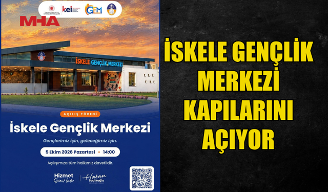İSKELE’DE GENÇLİĞİN YENİ ADRESİ: İGEM