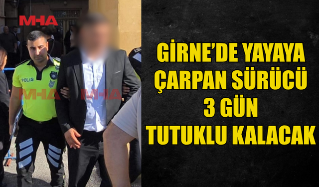 FECİ KAZADA AĞIR YARALANANAN YAYANIN AYAĞINI KAYBETME RİSKİ VAR