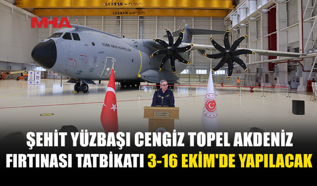 ŞEHİT YÜZBAŞI CENGİZ TOPEL AKDENİZ FIRTINASI KKTC’DE GERÇEKLEŞTİRİLECEK