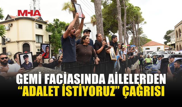 GEMİ FACİASIYLA İLGİLİ 9 ZANLI MAHKEMEYE ÇIKARILDI...