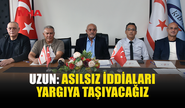 UZUN, KIB-TEK'DEKİ HURDALARLA İLGİLİ İDDİALARI YANITLADI: "AÇIK ARTIRMALAR ŞEFFAF ŞEKİLDE YAPILDI"
