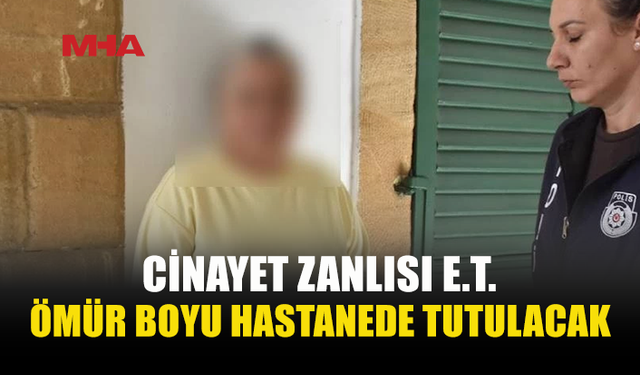 ALAYKÖY’DEKİ C*NAYETİN ZANLISINA ÖMÜR BOYU KONTROL