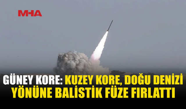 KUZEY KORE FÜZE FIRLATTI, GÜNEY KORE ALARMDA