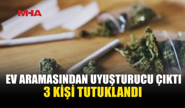 GİRNE’DE 3 KİŞİ UY*ŞTURUCUDAN TUTUKLANDI