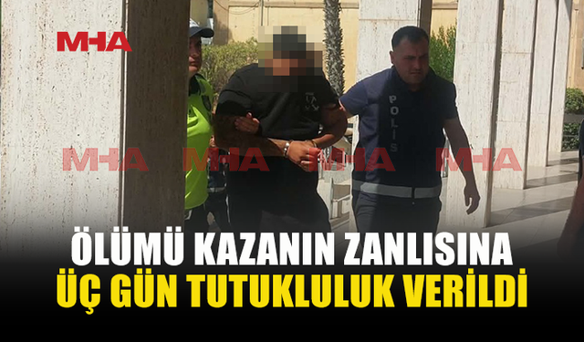 GAZİMAĞUSA’DAKİ ÖLÜMLÜ KAZADA ZANLIYA 3 GÜNLÜK TUTUKLULUK