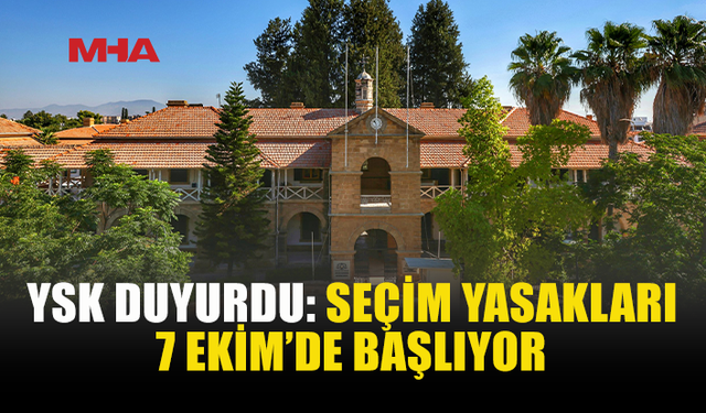 YSK: YEREL SEÇİM SÜRECİ ÇARŞAMBA GÜNÜ BAŞLAYACAK