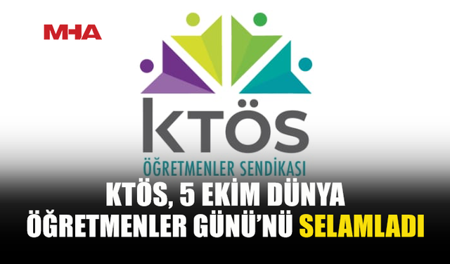 KTÖS: ÖĞRETMENLERİN HAKLARINI SAVUNMAYA DEVAM EDECEĞİZ