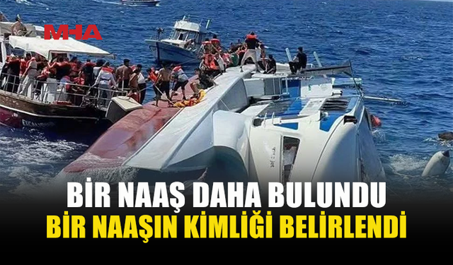 GİRNE AÇIKLARINDA BİR NAAŞ DAHA BULUNDU