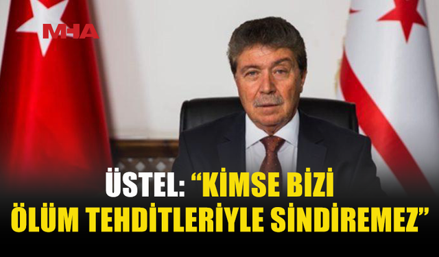 ÜSTEL: “BİZİM SİYASETİMİZ KAVGA DEĞİL, HİZMET SİYASETİDİR”