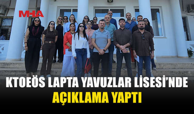 KTOEÖS: “EĞİTİM SİSTEMİ İÇİNDEN ÇIKILMAZ BİR SORUN SARMALINDA”