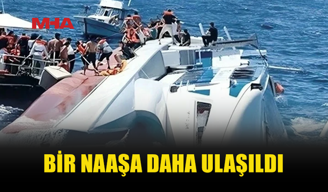 ARAMALARDA BİR NAAŞA DAHA ULAŞILDI