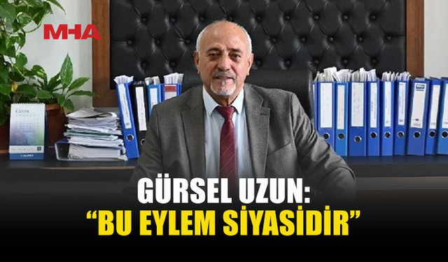 GÜRSEL UZUN: “İŞ GÜVENLİĞİ KONUSUNDA GEREKEN YAPILIYOR”