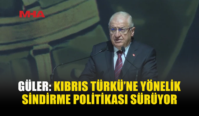 TC MİLLİ SAVUNMA BAKANI GÜLER, MSÜ 2026-2027 EĞİTİM VE ÖĞRETİM YILI AÇILIŞ TÖRENİ'NE KATILDI