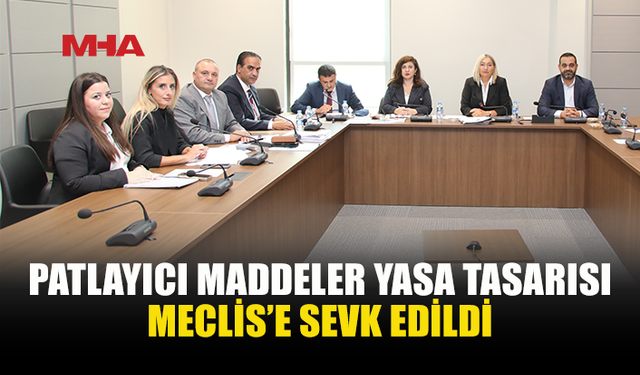 PATLAYICI MADDELER YASA TASARISI KOMİTEDEN GEÇTİ