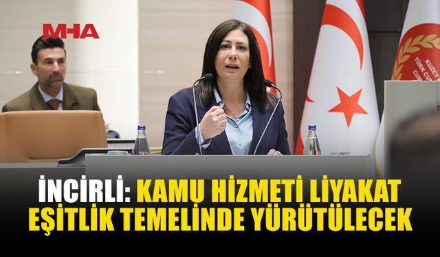 İNCİRLİ: HİÇ KİMSENİN HAKKINI YEDİRMEYECEĞİZ