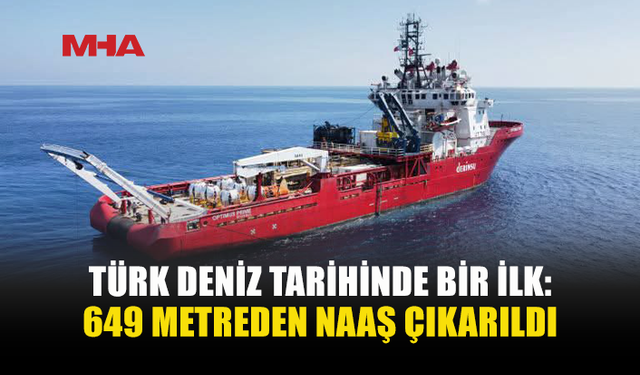 TÜRK DENİZCİLİK TARİHİNE GEÇEN OPERASYON