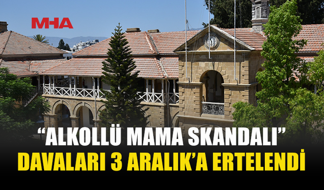 ALKOLLÜ MAMA DAVASINDA BEŞ HEMŞİRE HÂKİM KARŞISINDA