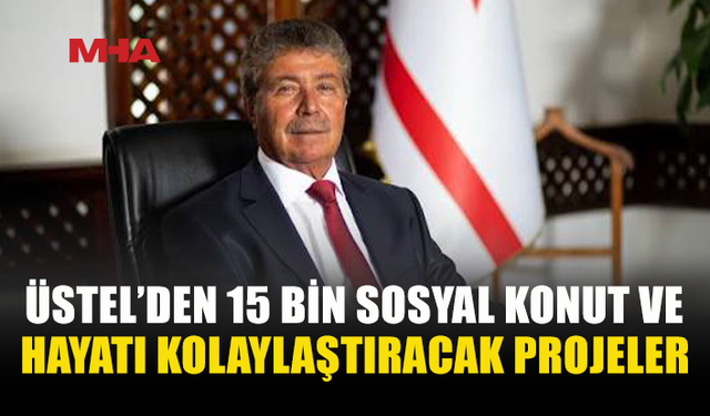 ÜSTEL: TEMEL TÜKETİM ÜRÜNLERİNDE KDV’Yİ SIFIRLAYACAĞIZ