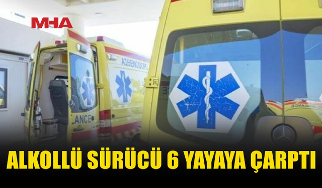 BAF’TA 6 YAYAYA ÇARPAN SÜRÜCÜ TUTUKLANDI