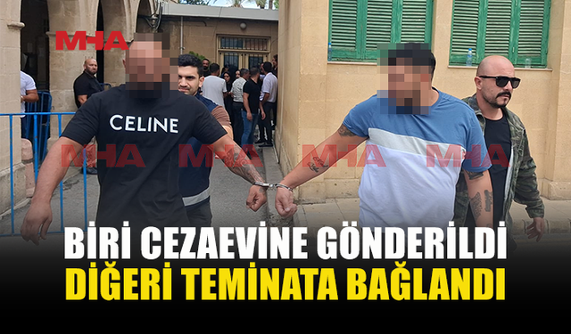 11 GÜN TUTUKLU KALDILAR, BİRİ CEZAEVİNE GÖNDERİLDİ
