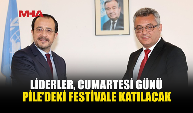 ERHÜRMAN VE HRİSTODULİDİS PİLE FESTİVALİNE KATILACAK
