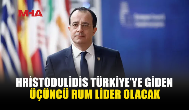 RUM LİDER HRİSTODULİDİS’İN TÜRKİYE ZİYARETİ GÜNDEMDE