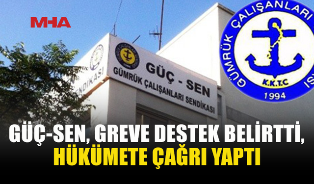 GÜÇ-SEN’DEN K-PET GREVİNE DESTEK