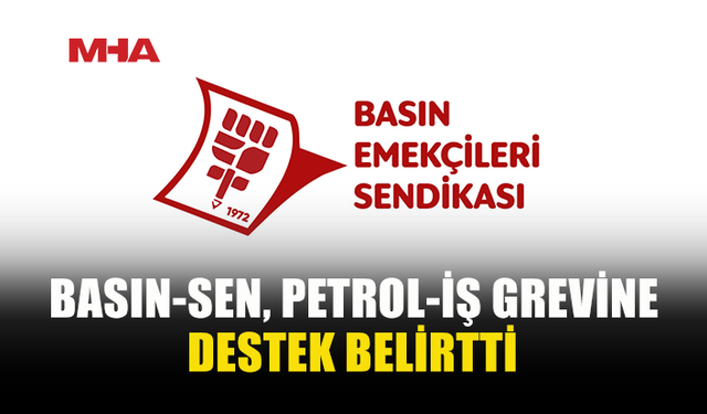 BASIN-SEN: İŞ GÜVENCESİ BİR LÜTUF DEĞİL, HAKTIR