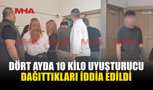 20 FARKLI NOKTAYA UY*ŞTURUCU BIRAKTILAR