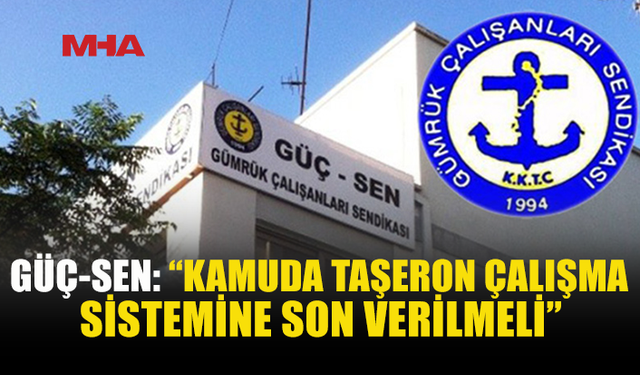 GÜÇ-SEN: HİÇBİR EMEKÇİ SERMAYENİN ÇIKARINA KURBAN EDİLMEMELİ