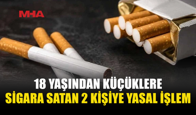 GAZİMAĞUSA VE LEFKE’DE ÇOCUKLARA SİGARA SATIŞI TESPİT EDİLDİ