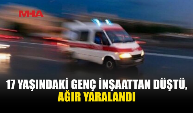 GAZİMAĞUSA’DA FECİ OLAY: 17 YAŞINDAKİ GENÇ YOĞUN BAKIMDA