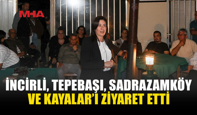 İNCİRLİ: ELEKTRİK KESİNTİLERİNİ ORTADAN KALDIRACAĞIZ
