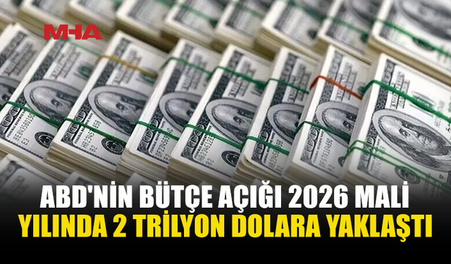 2. ABD’NİN BÜTÇE AÇIĞINDA YÜZDE 12’LİK ARTIŞ