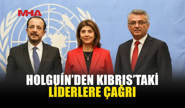 HOLGUÍN: GÜVEN YARATICI ÖNLEMLER SOMUT ADIMLARLA UYGULANMALI