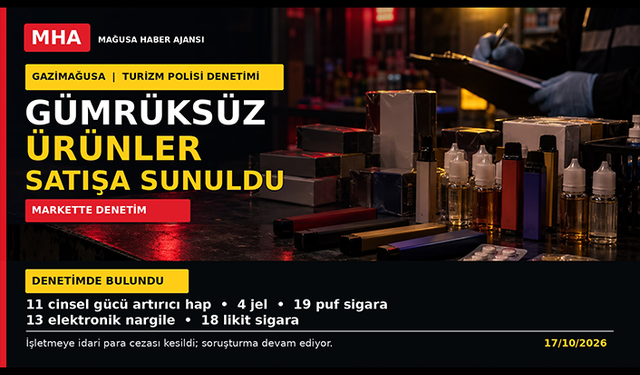 MARKETTE KAÇAK C*NSEL GÜCÜ ARTIRICI HAP VE JELLER ELE GEÇİRİLDİ