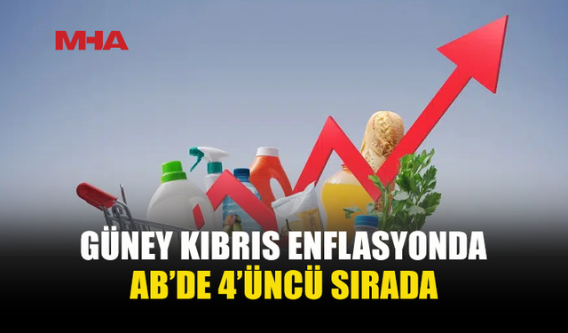 GÜNEY KIBRIS’TA EYLÜL ENFLASYONU YÜZDE 5,2