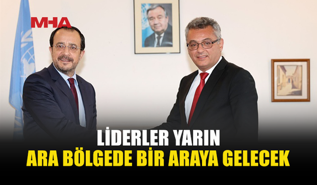 ERHÜRMAN VE HRİSTODULİDİS YARIN GÖRÜŞECEK