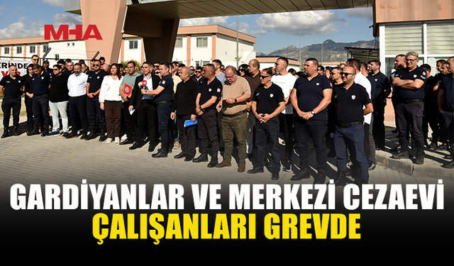 KTAMS, KAMU-SEN VE HAKSEN’DEN CEZAEVİ’NDE GREV