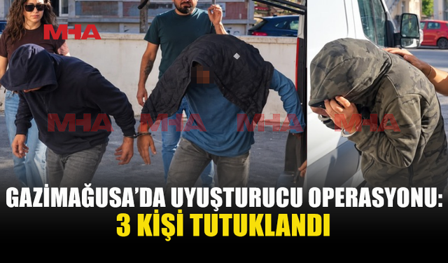 UY*ŞTURUCU İÇERDİĞİNE İNANILAN KAĞITLAR ELE GEÇİRİLDİ: 3 TUTUKLU