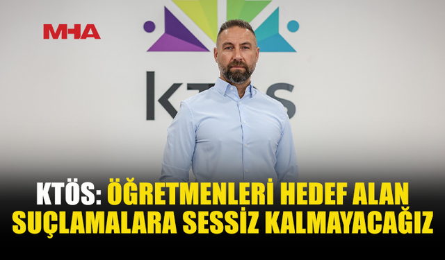 KTÖS’TEN ÇAVUŞOĞLU’NUN DERSHANE SÖZCÜLÜĞÜ ELEŞTİRİLERİNE YANIT