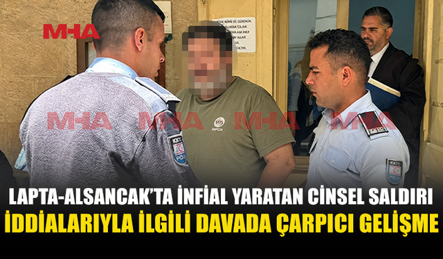 C*NSEL SALDIRI İDDİALARIYLA GÜNDEME GELMİŞTİ: TAHLİYE EDİLDİ