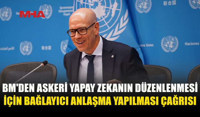 BM’DEN YAPAY ZEKA VE NÜKLEER ALAN İÇİN GÜVENLİK UYARISI